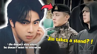 Always Attacked by the Media and Public, Jin Finally takes his own decision, Members defend him?!