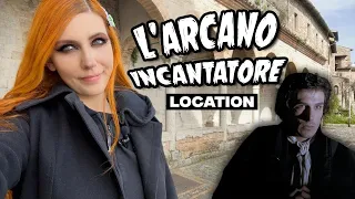 L’arcano incantatore (1996) Location del film