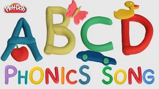 Play Doh Phonics Song | Learn Alphabet | ABC Song | ABC Song for Children | Play Doh ABC