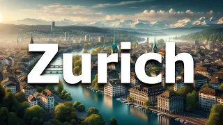 Zurich Switzerland 2024 - Full Travel Guide