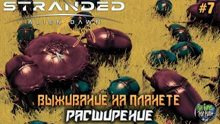 Stranded: Alien Dawn  ➤ Расширение! Сложность Безумие! #7