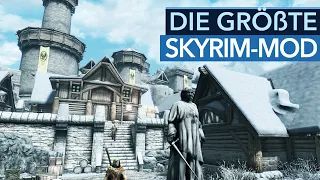 Die Open World von Beyond Skyrim ist siebenmal so groß wie bei Bethesda