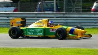 1992 Benetton B192 F1 V8 Engine PURE SOUND - Ex Schumacher Formula 1 Car