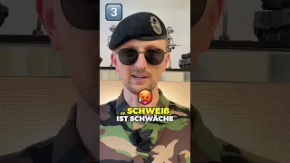 Seltsames Hobby 🤨 #soldatenwissen #bundeswehr #ausbilder #sprüche #soldatenhumor #bundeswehrmemes