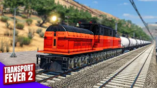 This is my longest Train Line EVER... but is it worth it? — Transport Fever 2 (#19)