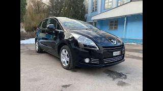 Peugeot 5008!!! В Ідеальному Стані!!! 7 місць!!! Продаж!!!