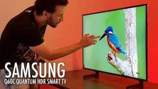 SAMSUNG QLED 4K Q60B Series Dual LED Quantum HDR Smart TV
