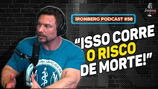 MUZY NÃO CONSEGUE DORMIR - IRONBERG PODCAST CORTES