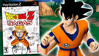 Dragon Ball Z Sagas es el JUEGO de Dragon Ball más RARO de TODOS