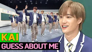 EXO KAI Guess About Me (feat. TEMPO performance)