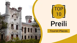 Top 10 Best Tourist Places to Visit in Preili | Latvia - English