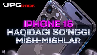 iPHONE 15 QANDAY BO'LISHI MUMKIN?