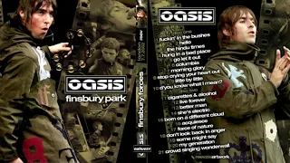 Oasis - live Finsbury Park [1st night] - London,England,UK - 2002-07-05 - HQ AUDIO