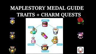 Traits and Charm Facial Expressions | MapleStory Medal (and Quest) Guide