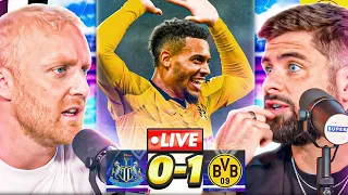 Newcastle BOTTLE At Home? | Newcastle 0-1 Dortmund Highlights!