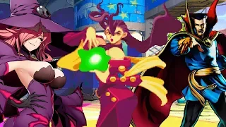 Top Ten Sorcerers in Fighting Games