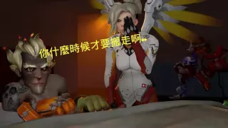 去睡了，炸彈鼠 Go To sleep,Junkrat! [Overwatch SFM動畫]