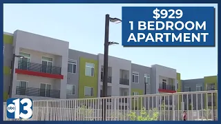 $929 for 1-bedroom apartment in affordable housing complex in North Las Vegas