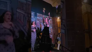 Baile flamenco bulerías