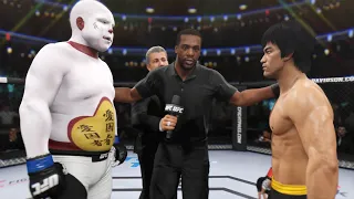 Bruce Lee vs. Maneki Neko - EA Sports UFC 2 - Epic Fight 🔥🐲