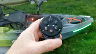 Yak Power YP-RP5WR Install on Old Town kayak