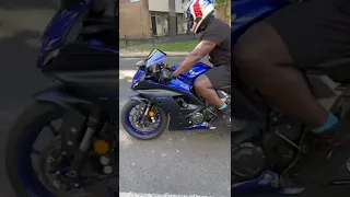 yamaha r7 he wasn't ready pt1