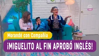 ¡Miguelito al fin aprobó Inglés! - Morandé con Compañía 2017