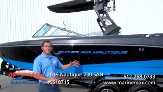 Surfing in Style - Nautique 230