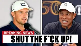 Bryson DeChambeau Responds To Tiger Woods Latest Comments