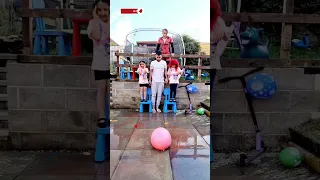 Water Balloons Very Funny Video 😂#shorts