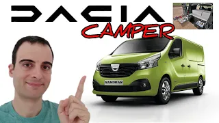 The dream of the Dacia Sandman will come true thanks to the Jogger; Confirmed by Dacia