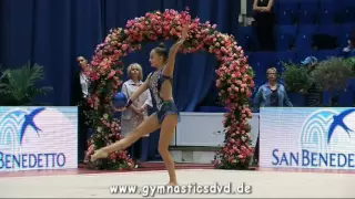 Arina Averina (RUS) - Senior 02 - Grand-Prix Bucharest 2016