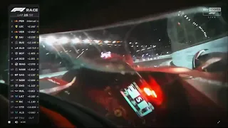 Charles Leclerc's Helmet Cam at Jeddah | 2022 Saudi Arabian Gran Prix #Formula1