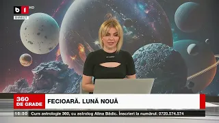 360 DE GRADE CU ALINA BĂDIC.HOROSCOP PENTRU SĂPTĂMÂNA 21-27 MAI 2023. P2/3