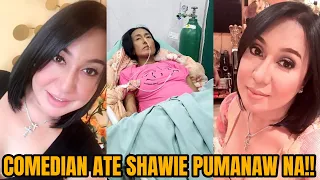 IMPERSONATOR Ni Sharon Cuneta Na Si ATE SHAWEE PUMANAW NA!!