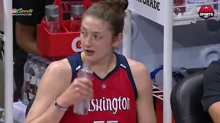 WNBA Atlanta Dream vs Washington Mystics Full Game || June 17, 2021