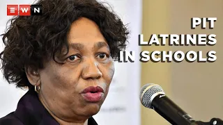 Angie Motshekga: Government is making progress in eradicating pit latrines in schools