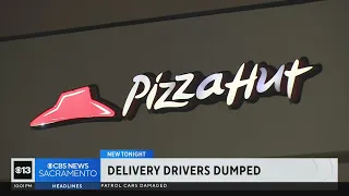 Pizza Hut to lay off California delivery drivers as minimum wage set to rise