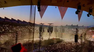 Aïcha 🇩🇿 - DJ SNAKE Ft. King Khaled - PARC DES PRINCES 🇩🇿