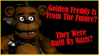 FNaF 1's Theories Were Kinda Wild