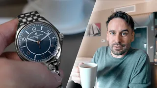 Drinking Tea and Talking Watches: VC, IWC, Cartier