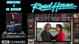 Road House Vinegar Syndrome 4k Bluray Unboxing & Review