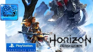 Horizon: Zero Dawn - Трейлер «Мир Машин» [PlayStation Experience 2016]