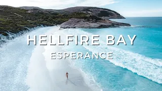 Hellfire Bay, Esperance | One of Australias Best Beaches | 4k Drone