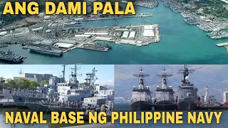 "ANG DAMI" HOW MANY NAVAL BASES DOES THE PHILIPPINES HAVE?