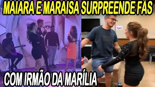 Maiara e Maraisa Surpreende Fãs com irmão da Marília Mendonça ninguém esperava