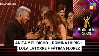 Anita y El Bicho + Romina Uhrig + Fátima Florez - #Bailando2023 | Programa completo (31/10/23)