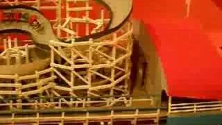 Riverview Amusement Park Chicago Flying Turns Model