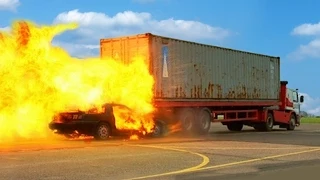 Exploding Cars In Movies #TBT - Fifth Gear