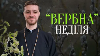 ВЕРБНА НЕДІЛЯ - "ВХІД ГОСПОДНІЙ В ЄРУСАЛИМ". До чого тут верба?